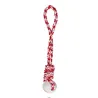 Jouet corde + balle pour chien 32 x 8 x 7 cm