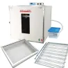 Kit couveuse évo + 2 tiroirs poule + 1 panier + humidificateur Kit couveuse évo + 2 tiroirs poule + 1 panier + humidificateur