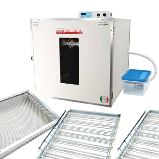 Kit couveuse évo 3 tiroirs poule + 1 panier + humidificateur