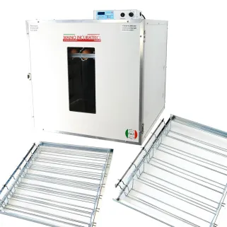 Kit couveuse évolutive 2 tiroirs poules + 1 tiroir oie