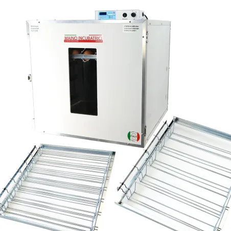 Kit couveuse évolutive 2 tiroirs poules + 1 tiroir oie