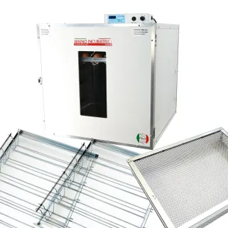 Kit couveuse évolutive 1 tiroir poule + 2 tiroirs oie + 1 panier