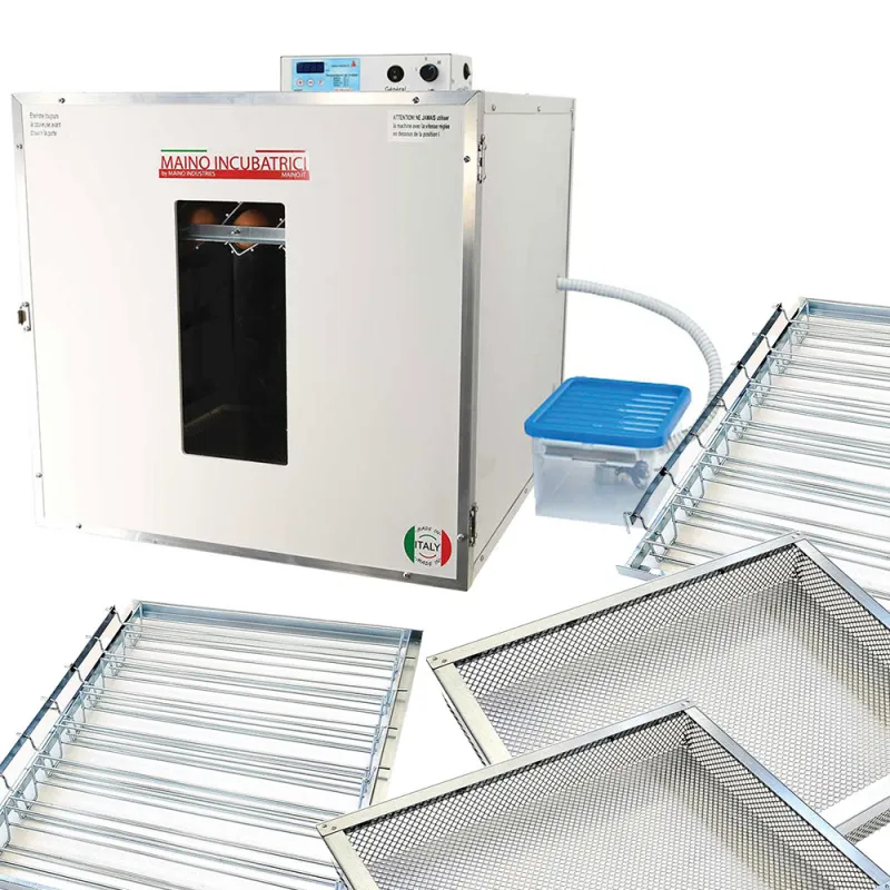 Kit couveuse évo 2 tiroirs poule + 2 paniers + humidificateur Kit couveuse évo 2 tiroirs poule + 2 paniers + humidificateur
