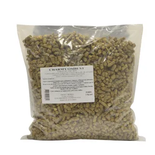 Charm' Combust Combustible Enfumoir Apiculture 2 kg