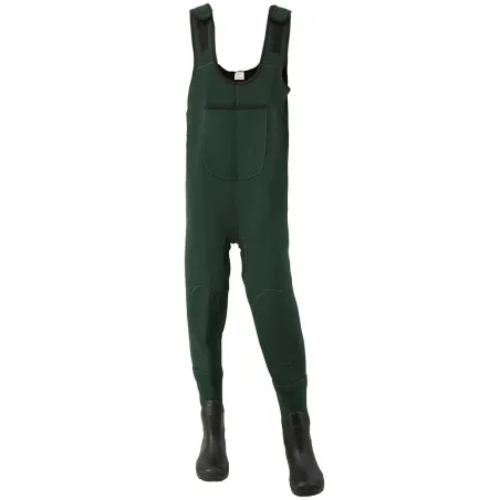 Waders en néoprène épaisseur 4mm taille 40/41 à 46/47 Waders en néoprène épaisseur 4mm taille 40/41 à 46/47