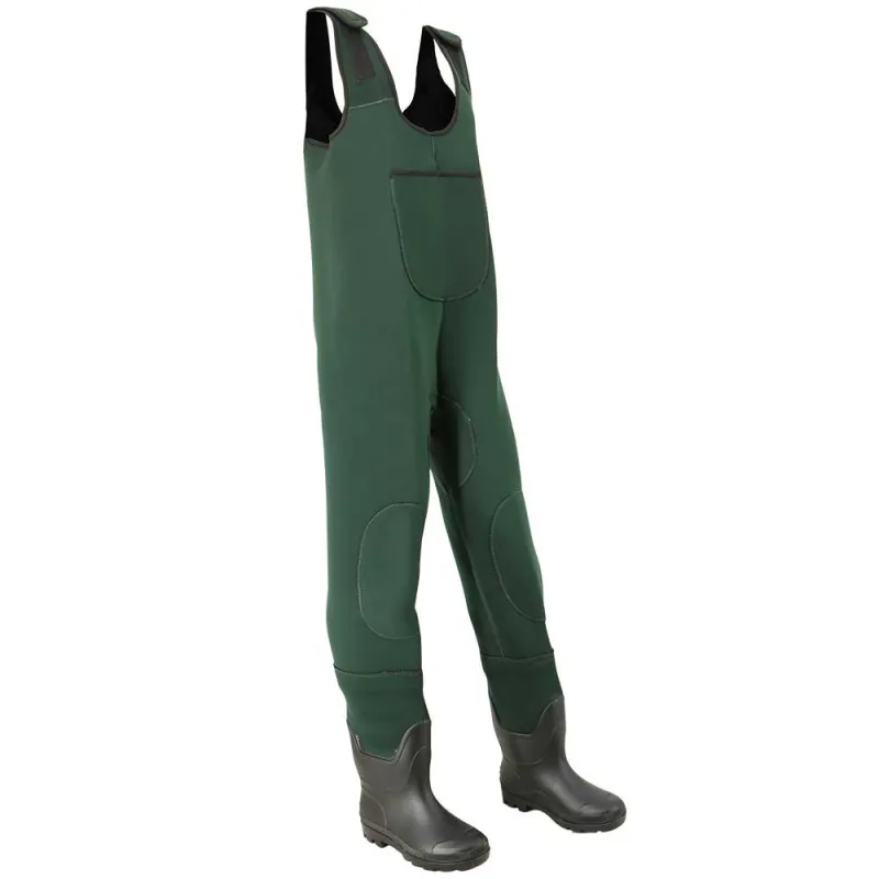 Waders en néoprène épaisseur 4mm taille 40/41 à 46/47 Waders en néoprène épaisseur 4mm taille 40/41 à 46/47