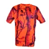 T-shirt Percussion camouflage Ghost Camo Blaze&black T-shirt Percussion camouflage Ghost Camo Blaze&black