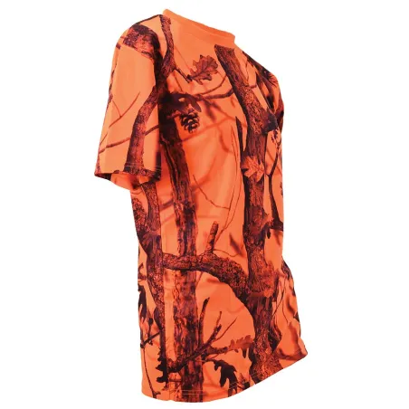 T-shirt Percussion camouflage Ghost Camo Blaze&black T-shirt Percussion camouflage Ghost Camo Blaze&black