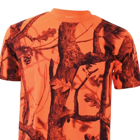 T-shirt Percussion camouflage Ghost Camo Blaze&black T-shirt Percussion camouflage Ghost Camo Blaze&black