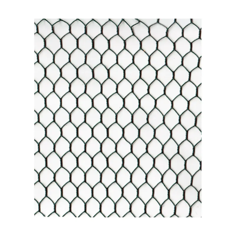 Grillage Hexa Maille Diam. 13 plastique vert Grillage Hexa Maille Diam. 13 plastique vert