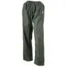 Pantalon de pluie Tonerre imperméable polyuréthane pvc kaki foncé Pantalon de pluie Tonerre imperméable polyuréthane pvc kaki foncé