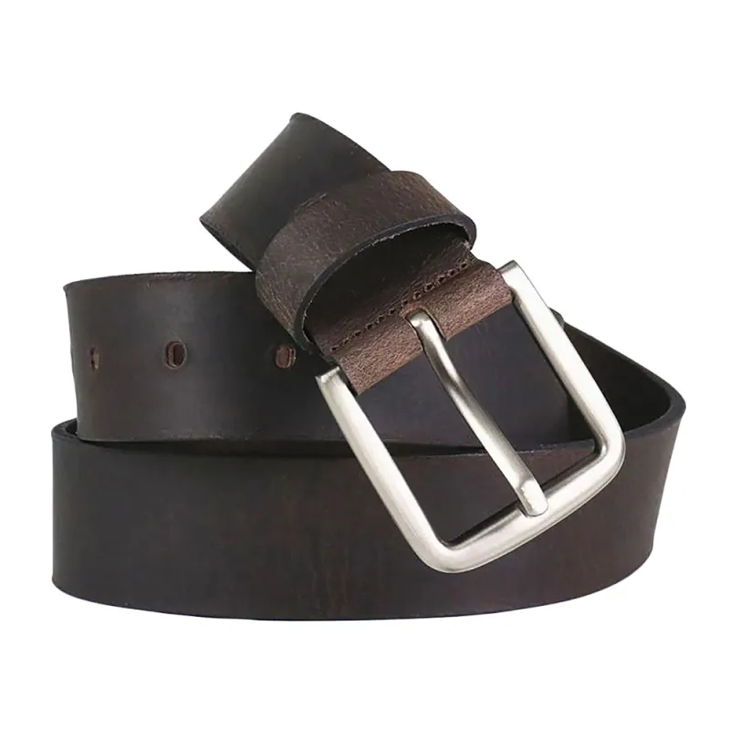 Ceinturon cuir pleine fleur marron 130 cm Ceinturon cuir pleine fleur marron 130 cm