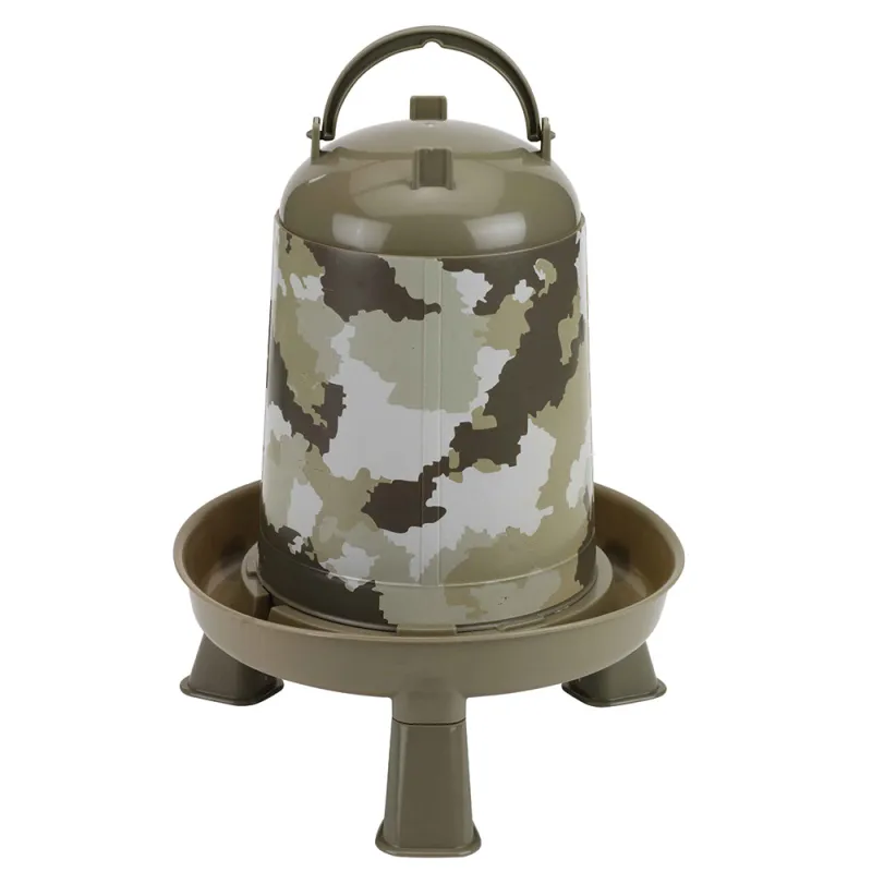 Abreuvoir camo Ø 23 cm 22.5cm h 5 L Abreuvoir camo Ø 23 cm 22.5cm h 5 L