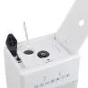 Chauffage et humidificateur minuterie 12h 1800W 19,8x15,5x30,5cm Chauffage et humidificateur minuterie 12h 1800W 19,8x15,5x30,5cm