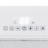 Chauffage et humidificateur minuterie 12h 1800W 19,8x15,5x30,5cm Chauffage et humidificateur minuterie 12h 1800W 19,8x15,5x30,5cm