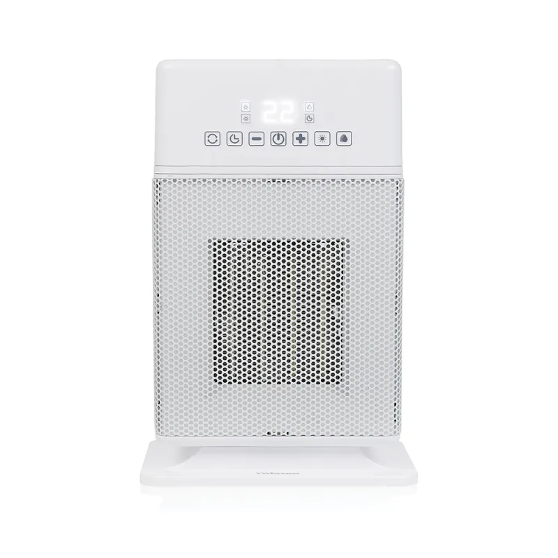 Chauffage et humidificateur minuterie 12h 1800W 19,8x15,5x30,5cm Chauffage et humidificateur minuterie 12h 1800W 19,8x15,5x30,5cm