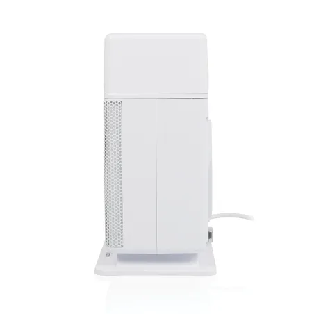 Chauffage et humidificateur minuterie 12h 1800W 19,8x15,5x30,5cm Chauffage et humidificateur minuterie 12h 1800W 19,8x15,5x30,5cm