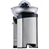 Presse agrumes CCJ210E 100W 220V acier brossé inox 29x16x28cm Presse agrumes CCJ210E 100W 220V acier brossé inox 29x16x28cm