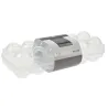 Boîte à 12 oeufs facile à nettoyer réutilisable 27,5x10x7,5cm Boîte à 12 oeufs facile à nettoyer réutilisable 27,5x10x7,5cm
