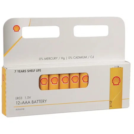 12 Piles alcalines AAA conception anti-fuite 1,5V 12 Piles alcalines AAA conception anti-fuite 1,5V