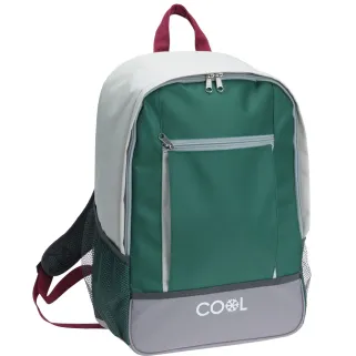 Sac glacière fermeture à glissière 20L 31x16xH45cm