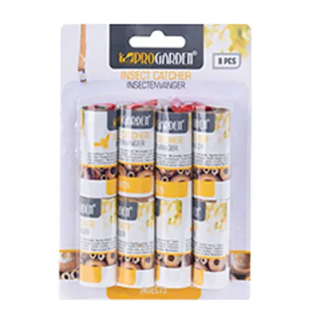 8 Rubans attrape-mouches 11,2x2,2x16,3cm 8 Rubans attrape-mouches 11,2x2,2x16,3cm
