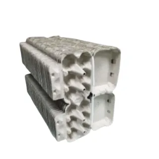 Lot de 124 Boîtes à oeufs 2x6