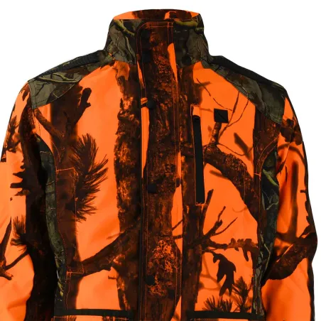 Veste de chasse Brocard Ghostcamo blaze&black/Forest Veste de chasse Brocard Ghostcamo blaze&black/Forest