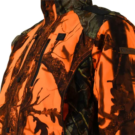 Veste de chasse Brocard Ghostcamo blaze&black/Forest Veste de chasse Brocard Ghostcamo blaze&black/Forest