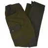 Pantalon de chasse anti-ronces Tradition polyester kaki T38 à 60 Pantalon de chasse anti-ronces Tradition polyester kaki T38 à 60