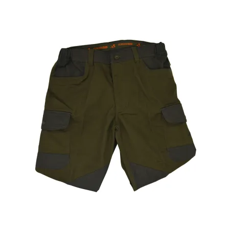 Pantalon de chasse anti-ronces Tradition polyester kaki T38 à 60 Pantalon de chasse anti-ronces Tradition polyester kaki T38 à 60