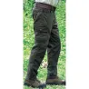 Pantalon de chasse anti-ronces Tradition polyester kaki T38 à 60 Pantalon de chasse anti-ronces Tradition polyester kaki T38 à 60