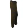 Pantalon de chasse anti-ronces Tradition polyester kaki T38 à 60 Pantalon de chasse anti-ronces Tradition polyester kaki T38 à 60