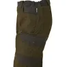 Pantalon de chasse anti-ronces Tradition polyester kaki T38 à 60 Pantalon de chasse anti-ronces Tradition polyester kaki T38 à 60