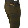 Pantalon de chasse anti-ronces Tradition polyester kaki T38 à 60 Pantalon de chasse anti-ronces Tradition polyester kaki T38 à 60
