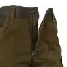 Pantalon de chasse anti-ronces Tradition polyester kaki T38 à 60 Pantalon de chasse anti-ronces Tradition polyester kaki T38 à 60