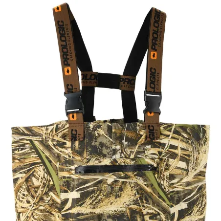 Waders taslan max4 PVC camo T40/41 à 46/47 Waders taslan max4 PVC camo T40/41 à 46/47