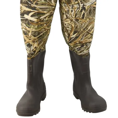 Waders taslan max4 PVC camo T40/41 à 46/47 Waders taslan max4 PVC camo T40/41 à 46/47