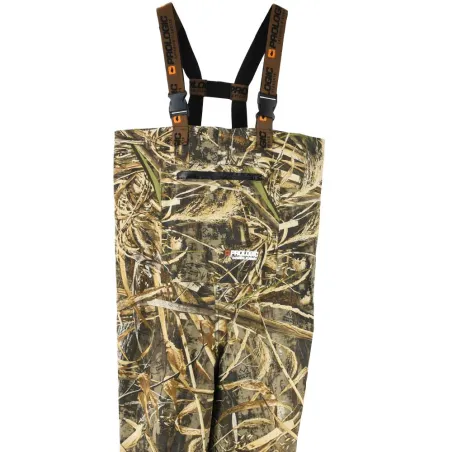 Waders taslan max4 PVC camo T40/41 à 46/47 Waders taslan max4 PVC camo T40/41 à 46/47