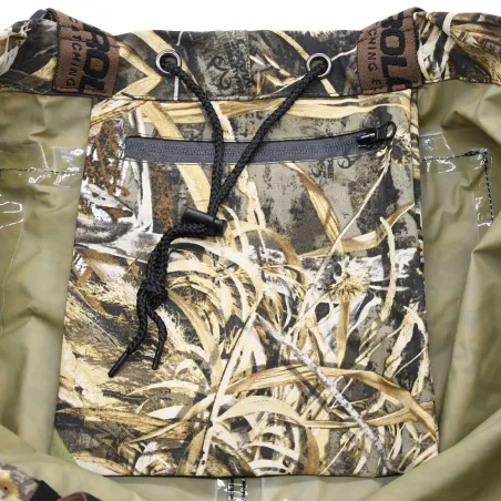 Waders taslan max4 PVC camo T40/41 à 46/47 Waders taslan max4 PVC camo T40/41 à 46/47