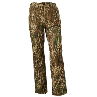 Pantalon pour gibier d'eau "Duck Pant" polyester camo roseaux 38 à 54