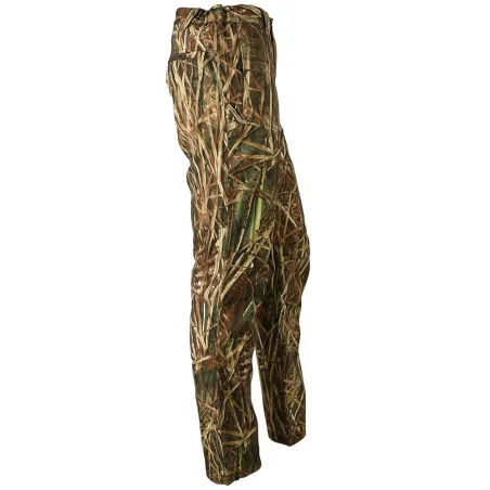 Pantalon pour gibier d'eau "Duck Pant" polyester camo roseaux 38 à 54 Pantalon pour gibier d'eau "Duck Pant" polyester camo roseaux 38 à 54