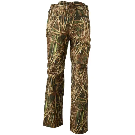 Pantalon pour gibier d'eau "Duck Pant" polyester camo roseaux 38 à 54 Pantalon pour gibier d'eau "Duck Pant" polyester camo roseaux 38 à 54