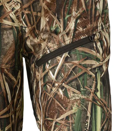 Pantalon pour gibier d'eau "Duck Pant" polyester camo roseaux 38 à 54 Pantalon pour gibier d'eau "Duck Pant" polyester camo roseaux 38 à 54