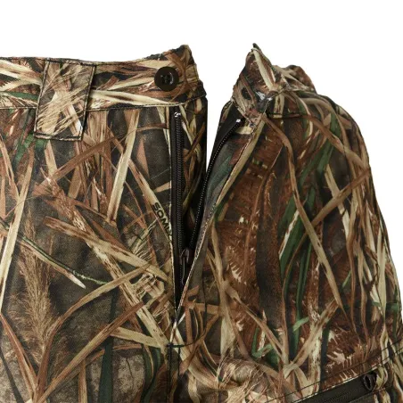 Pantalon pour gibier d'eau "Duck Pant" polyester camo roseaux 38 à 54 Pantalon pour gibier d'eau "Duck Pant" polyester camo roseaux 38 à 54