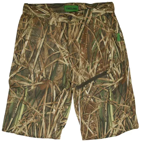 Pantalon pour gibier d'eau "Duck Pant" polyester camo roseaux 38 à 54 Pantalon pour gibier d'eau "Duck Pant" polyester camo roseaux 38 à 54