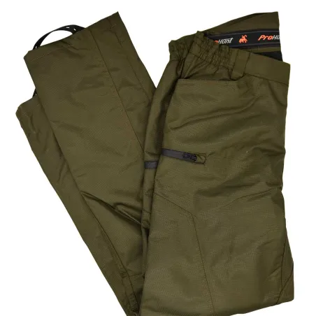 Pantalon Traque imperméable Attila polyester kaki 38 à 56