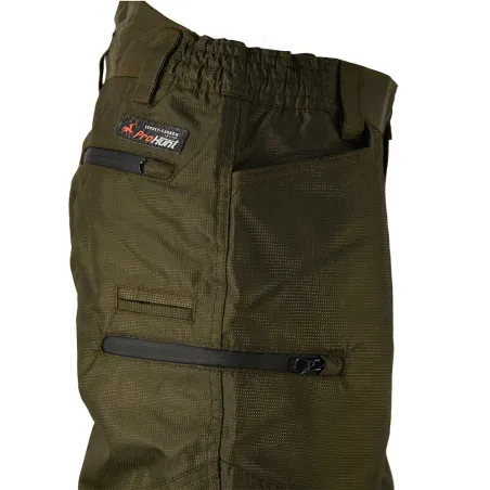 Pantalon Traque imperméable Attila polyester kaki 38 à 56
