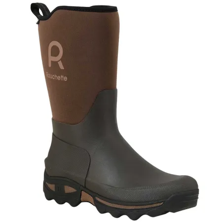 Demi bottes Clean Garden souples imperméables marron 40 à 47 Demi bottes Clean Garden souples imperméables marron 40 à 47