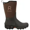 Demi bottes Clean Garden souples imperméables marron 40 à 47 Demi bottes Clean Garden souples imperméables marron 40 à 47